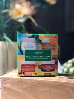 SET mặt nạ KIEHLS MINI 14g