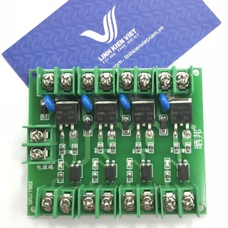 Module mosfet cách ly 4 kênh f5305s control pwm - x4h14