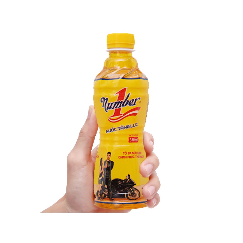 Nước tăng lực Number One Chai 330ml