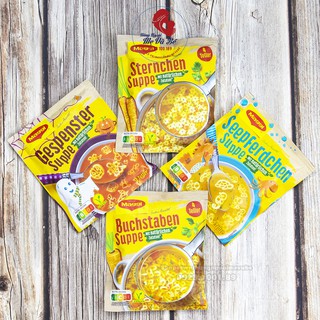 Nui mì ăn liền Maggi cho bé nội địa Đức [Date T7.2021]