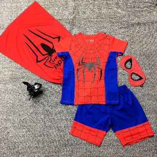 Set spider man cho bé trai kèm áo choàng và mặt nạ, hàng shop và xk