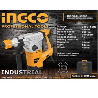 MÁY KHOAN ĐỤC RH15008