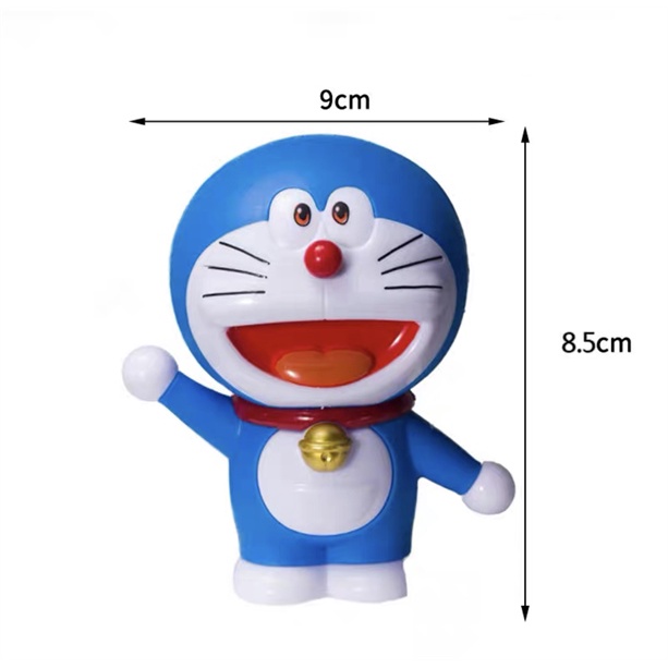 Trang trí Doremon giơ tay