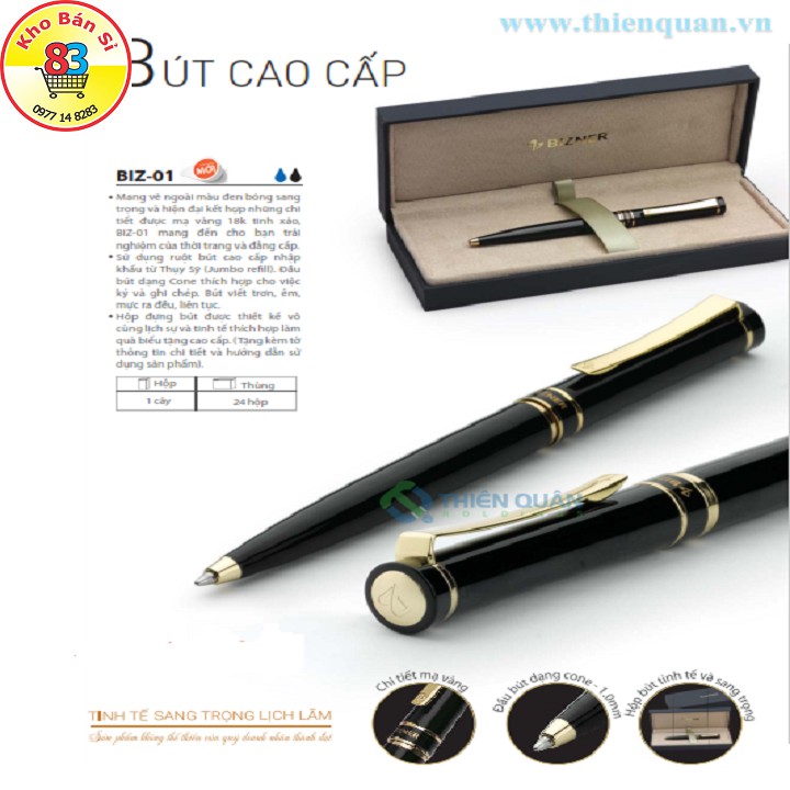 Bút bi cao cấp Bizner BIZ-01