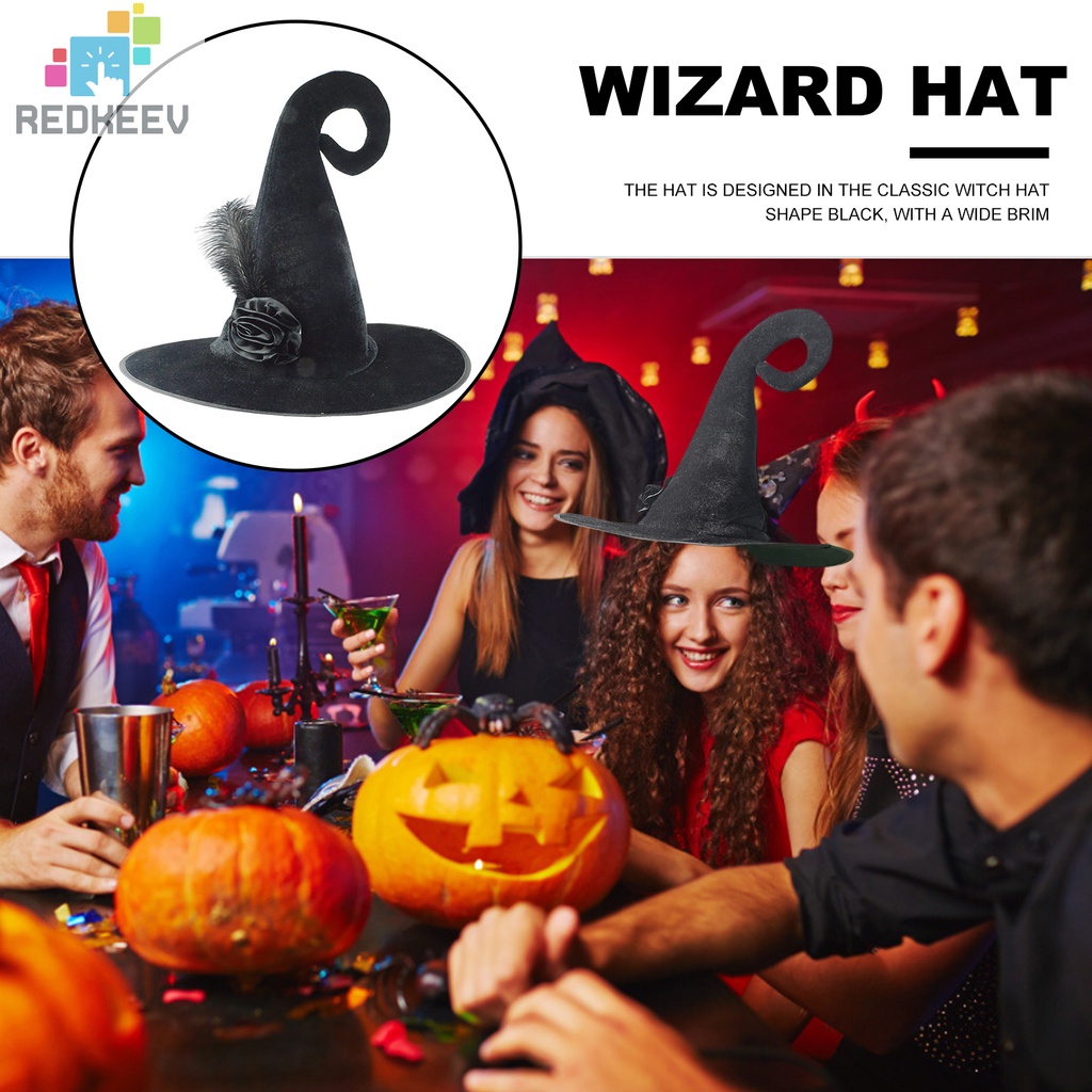 Nón phù thủy hóa trang Halloween