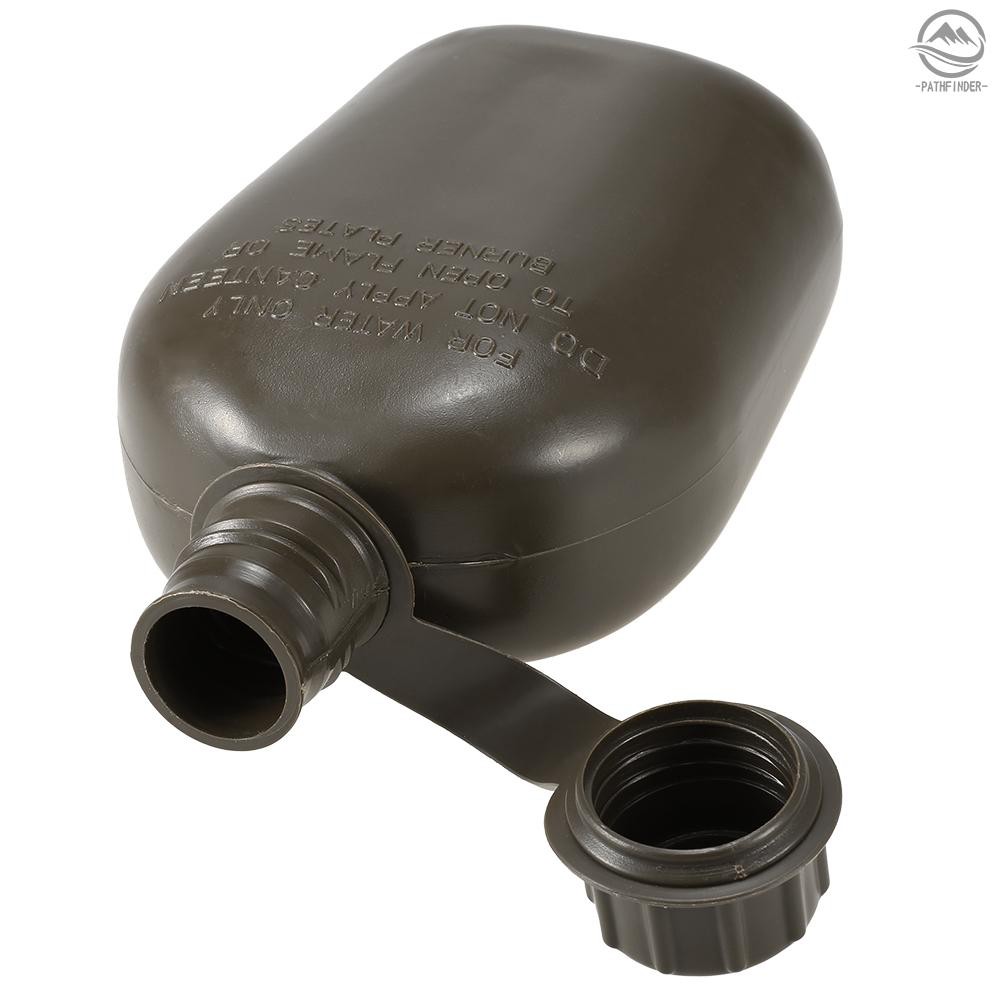 Bình đựng nước có sức chứa 1L phong cách quân đội sử dụng khi du lịch
