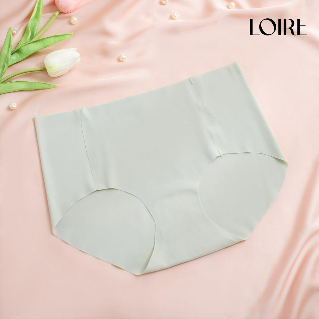 Combo 5 Quần Lót Su Đúc Không Viền Loirechic QSD03 - Màu đen