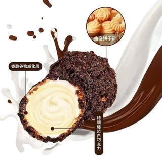Bánh bị oreo nhân sữa chảy