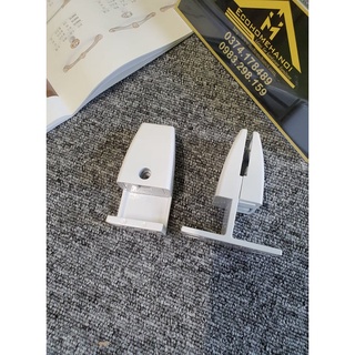 KẸP VÁCH NGĂN TRẮNG- NGĂN BÀN (CÓ ẢNH THẬT)