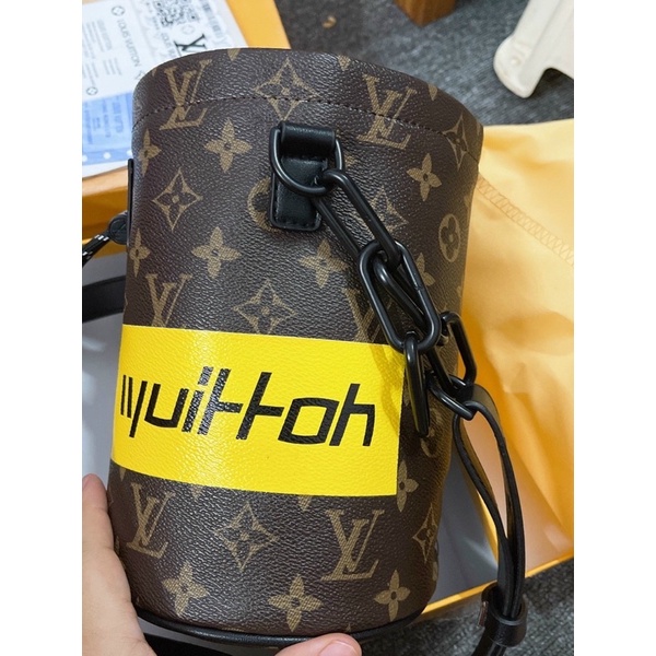 Túi đeo nam nữ Lv Chalk Nano Unisex fullbox
