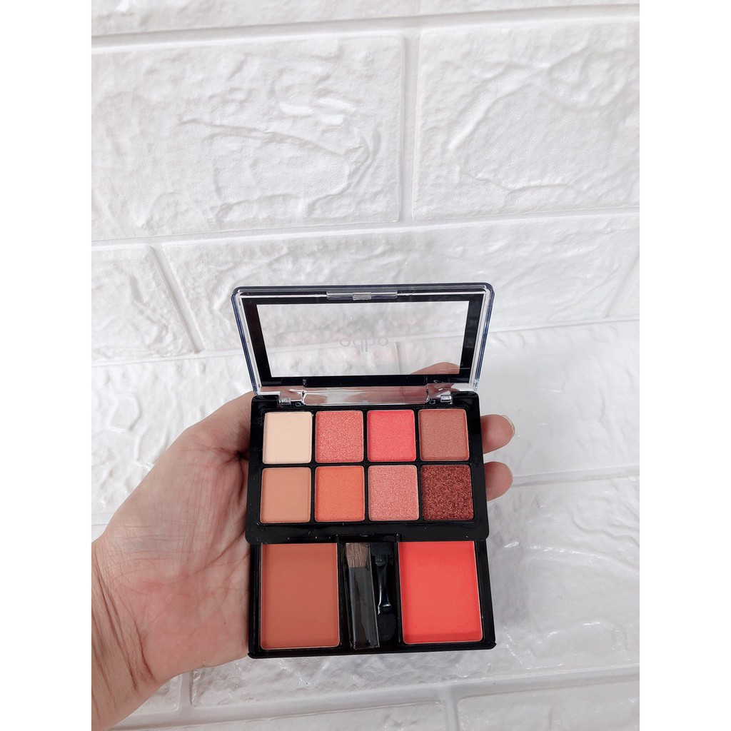 Set Phấn Mắt Và Má Hồng ODBO Eyeshadow & Blush 05 | BigBuy360 - bigbuy360.vn