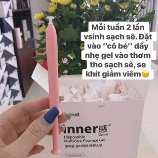 Hộp đũa thần inner gel dung dịch vệ sinh phụ nữ dạng gel giúp se khít vùng - ảnh sản phẩm 8