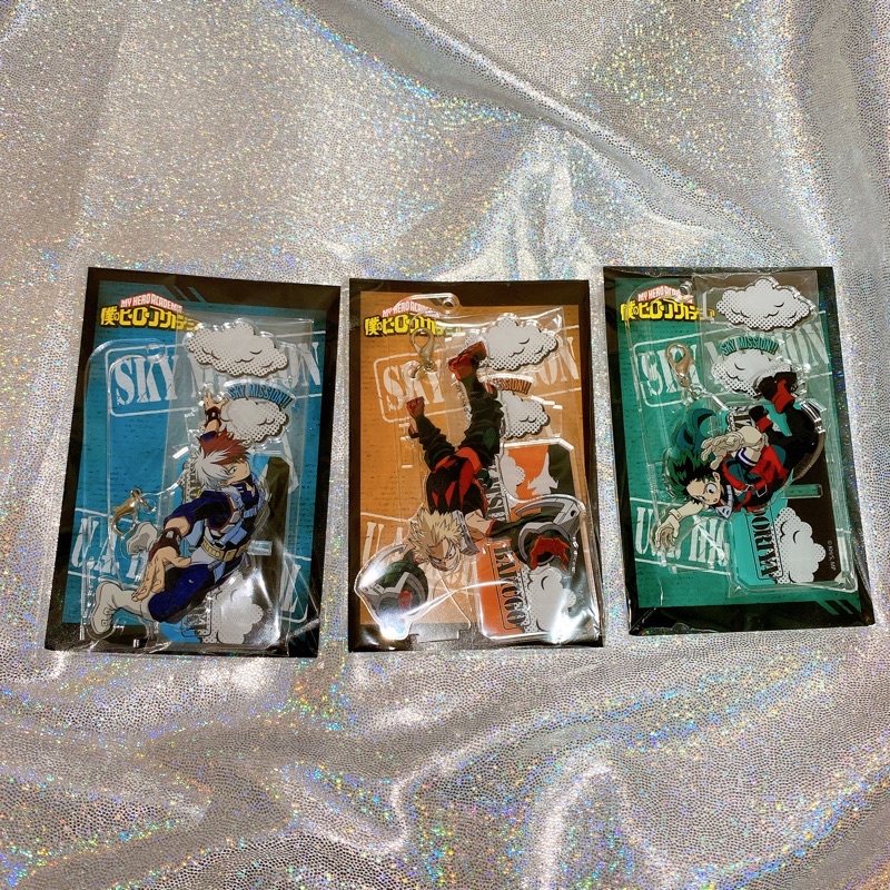 MHA STANDEE NHÂN VẬT TODOROKI DEKU BẢN YURA YURA CHÍNH HÃNG HỌC VIỆN ANH HÙNG OFFICAL
