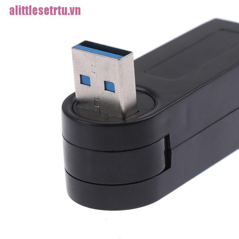 ADA Bộ Chia 3 Cổng Usb 2.0 / 3.0 Tốc Độ Cao | BigBuy360 - bigbuy360.vn