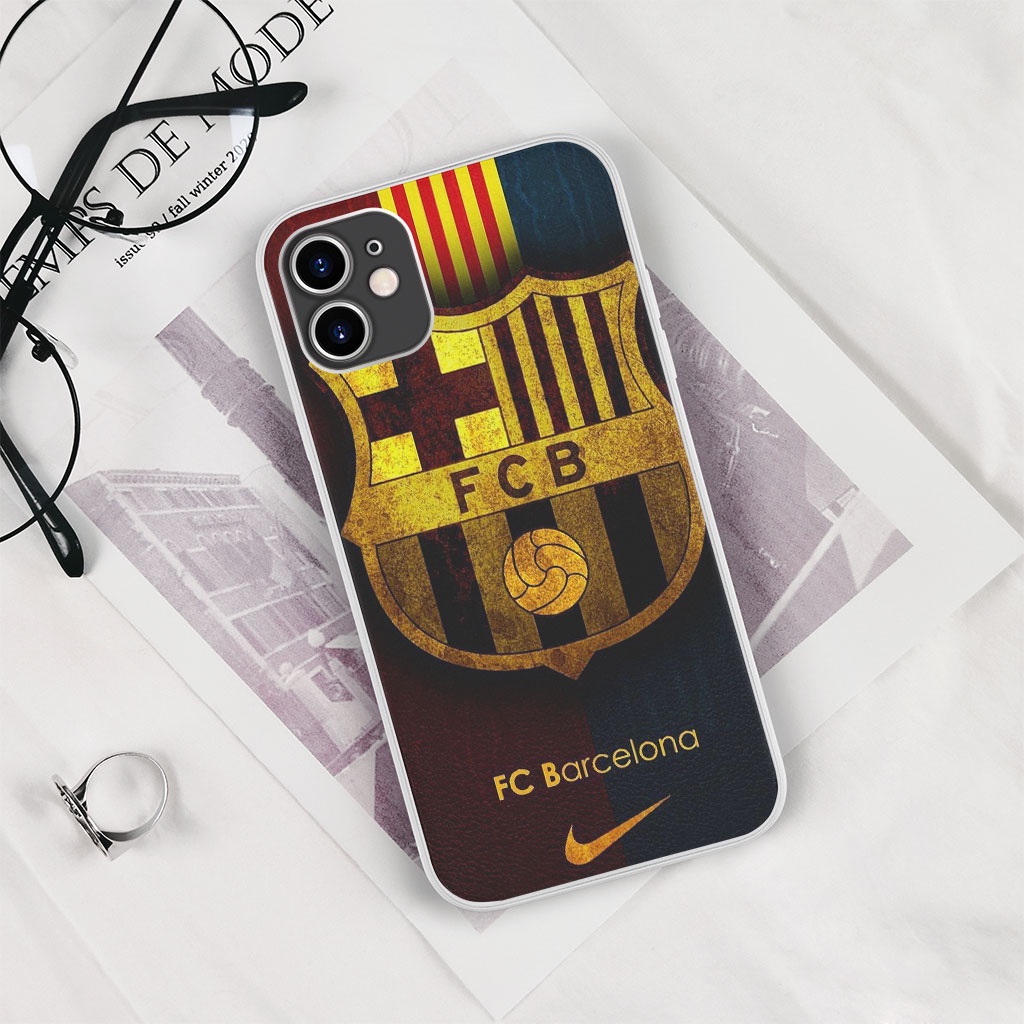Ốp lưng logo barca pro 13 11 12 promax 7 8 plus xs X Xr  ART20222664