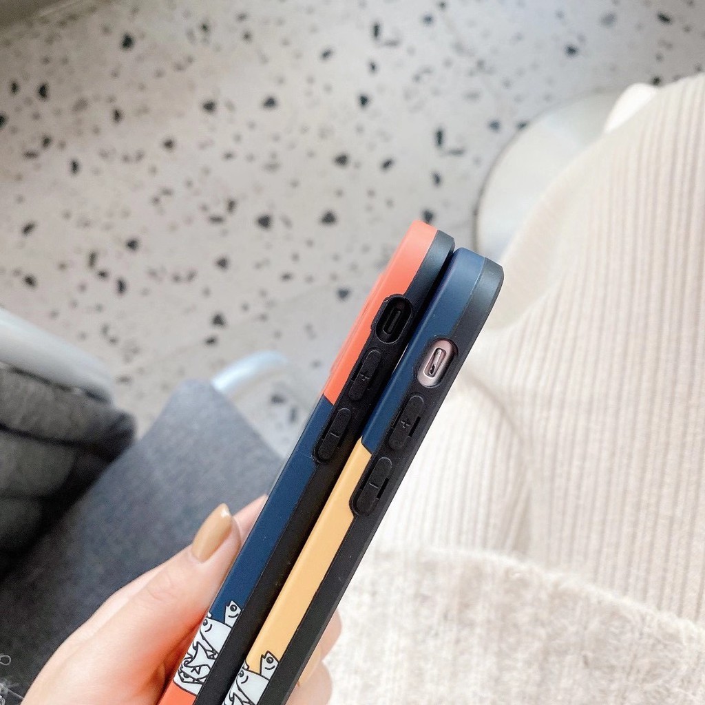 Ốp Điện Thoại Hình Mèo Dễ Thương Cho Iphone 11 Pro Max X Xr Xs Max 7 8 Plus Se 2020 12 12 Mini Pro Pro Max | BigBuy360 - bigbuy360.vn