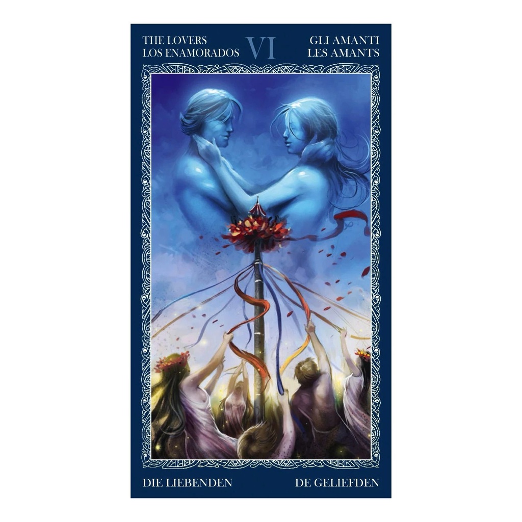 Bộ bài Book of Shadows Tarot T14