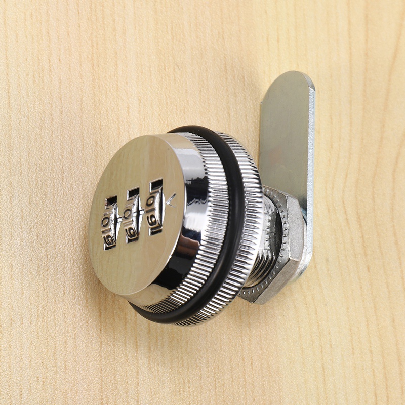 Ổ khóa mật khẩu 3 số bằng hợp kim chuyên dụng cho hộp thư RV