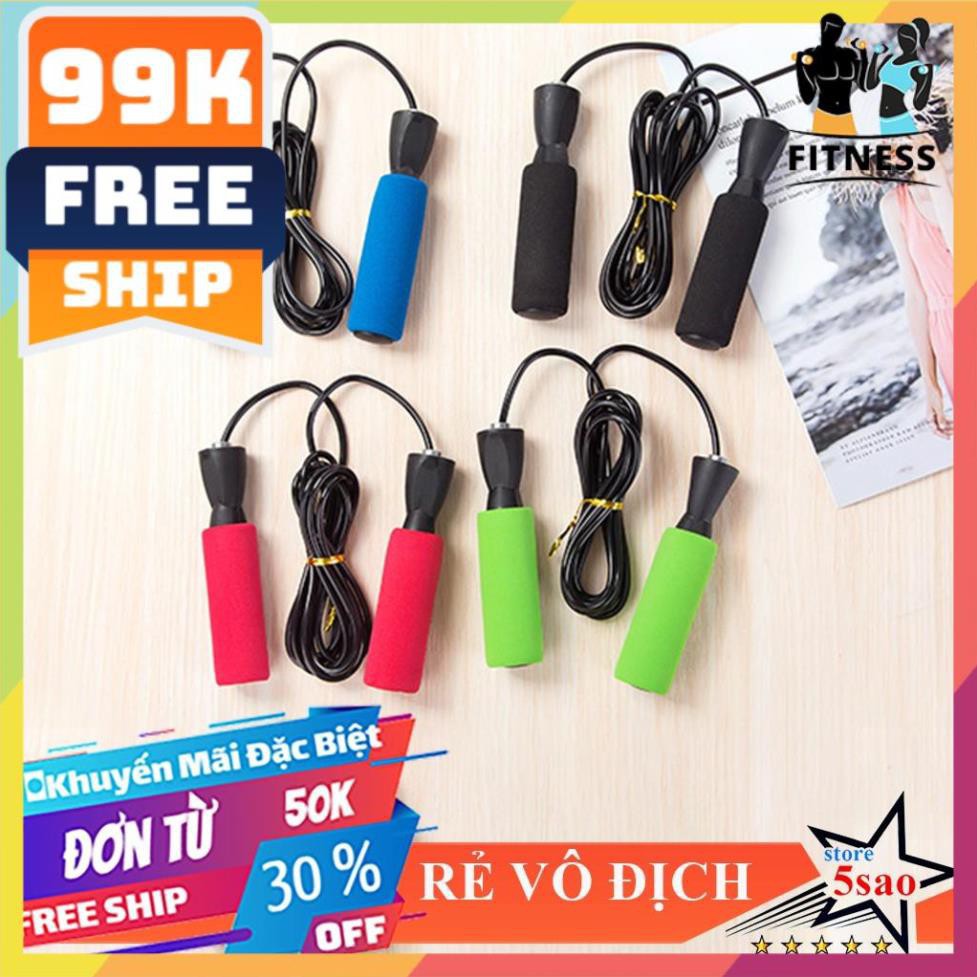 FLASH SALE🎁 Dây nhảy giảm cân giá rẻ-Dây nhảy thể dục DN01-freeship 50k-giảm giá rẻ vô địch-hà nội & tphcm