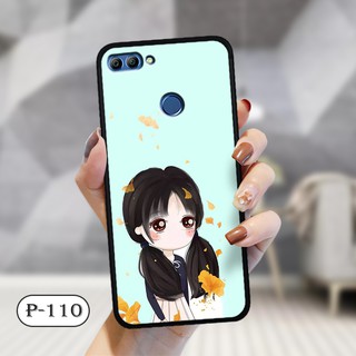 Ốp hoạt hình huawei y9 2018