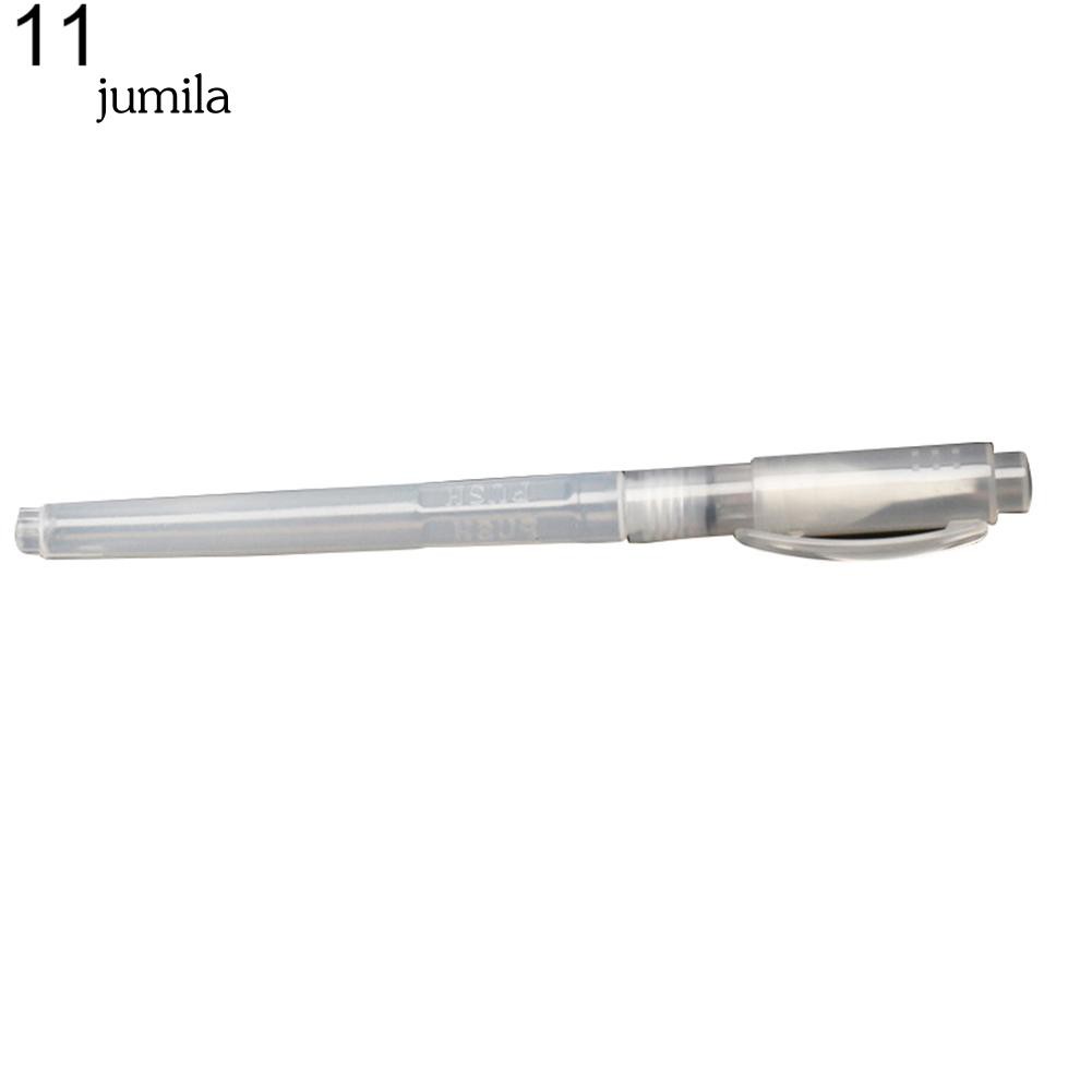 Bộ 1/3/6 bút máy màu nước có đầu lông dùng để vẽ tranh/vẽ móng tay