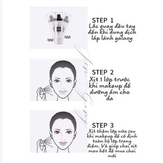 Xịt Dưỡng GECOMO Khoá Chặt Lớp Make Up #SPRAY