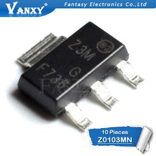 Bộ 10 Linh Kiện Điện Tử Z0107Mn Z0103Mn Z0109Mn 07m 03m 09m Z7M Z3M Z9M Triac