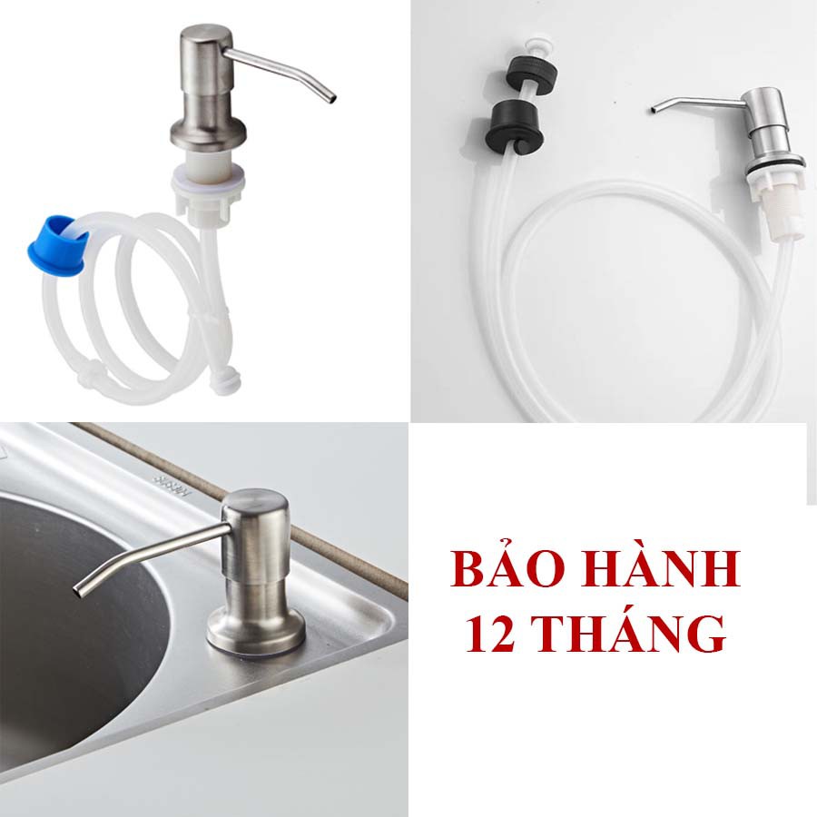 Vòi Bơm Dầu Rửa Chén Inox 304 Tiện Lợi Cho Gia Đình Bảo Hành 12 Tháng