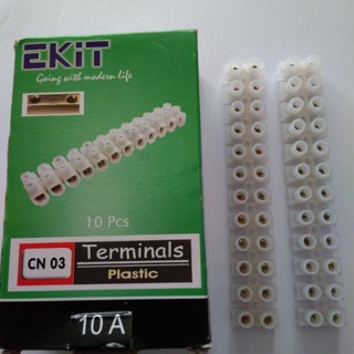 Thanh cầu đấu điện các loại 10A, 15A, 30A, 60A khớp bằng đồng