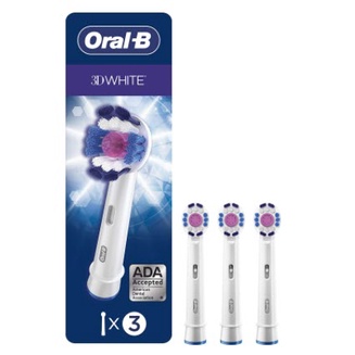 [Hàng Chính Hãng] Đầu bàn chải đánh răng Oral B chính hãng các loại (1 đầu lẻ tách set)