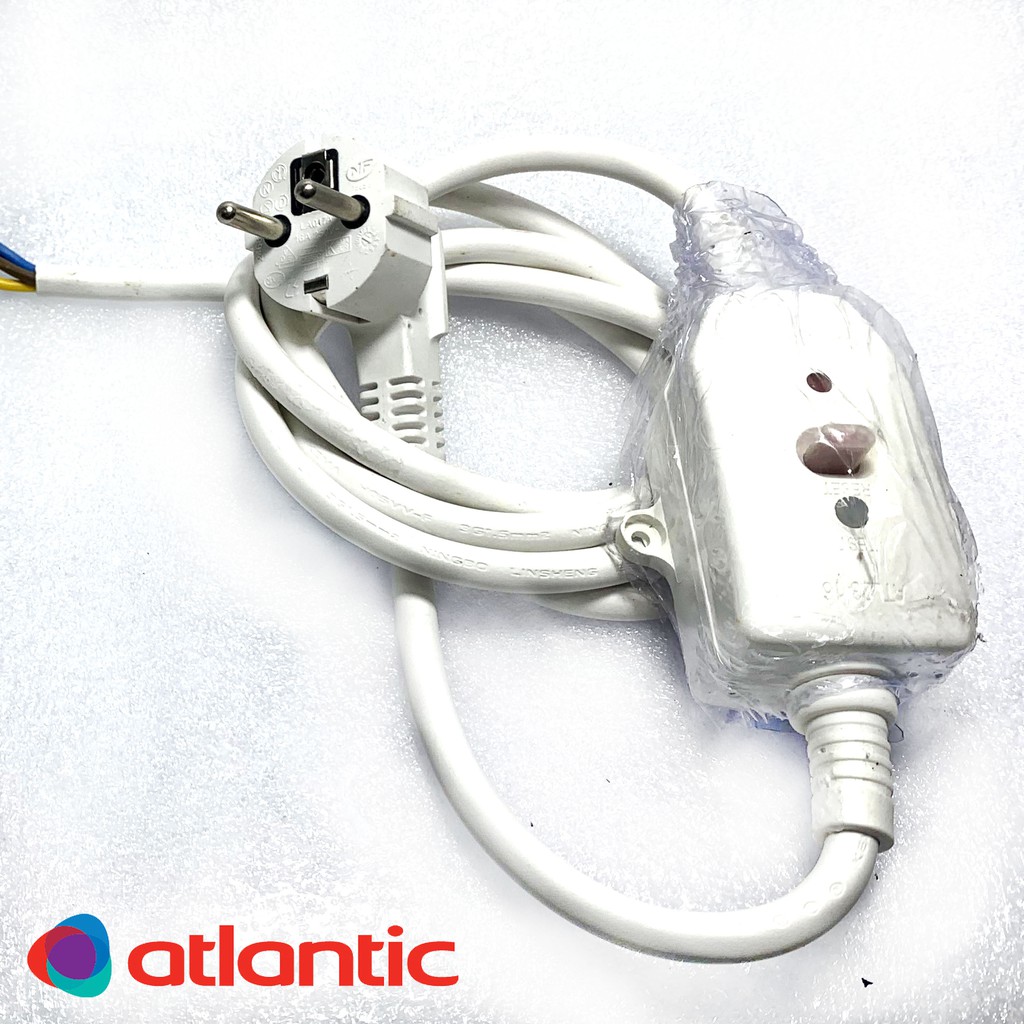 Bộ chống giật, dây ELCB bình nước nóng Atlantic