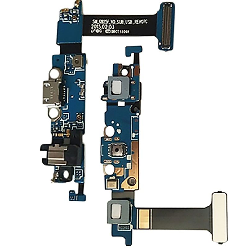 Bảng mạch cổng sạc USB cho điện thoại Samsung Galaxy S6 Edge / G925F