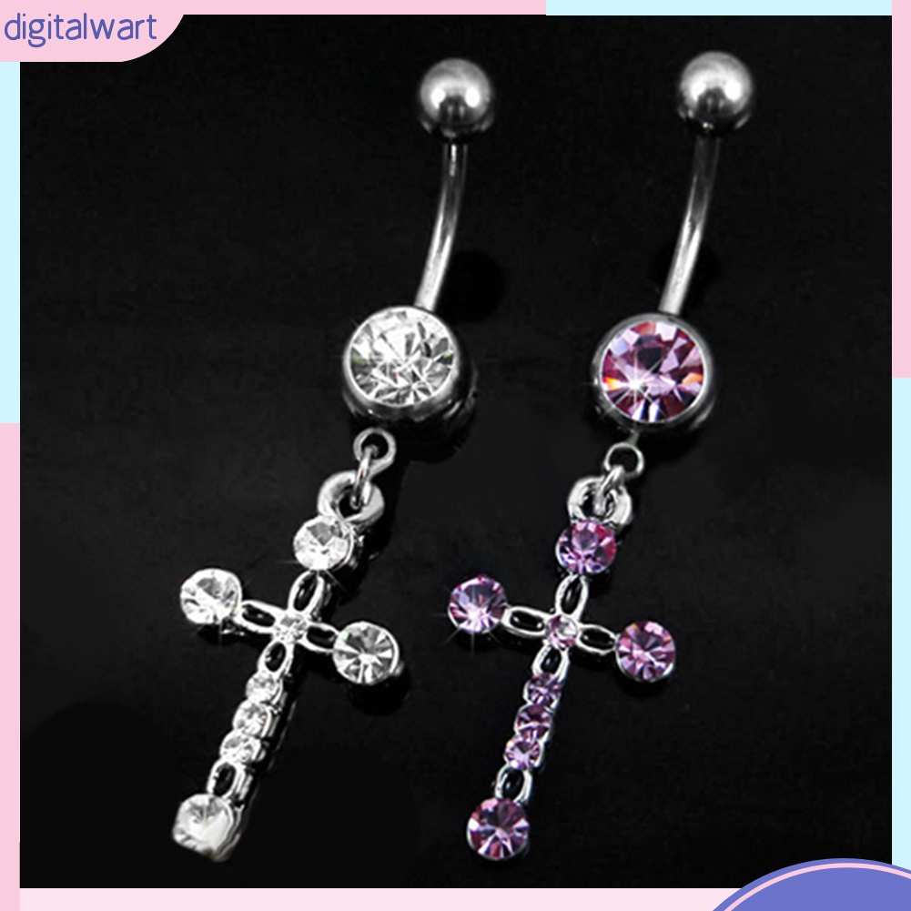 Khuyên Rốn Thép Phẫu Thuật Hình Thánh Giá