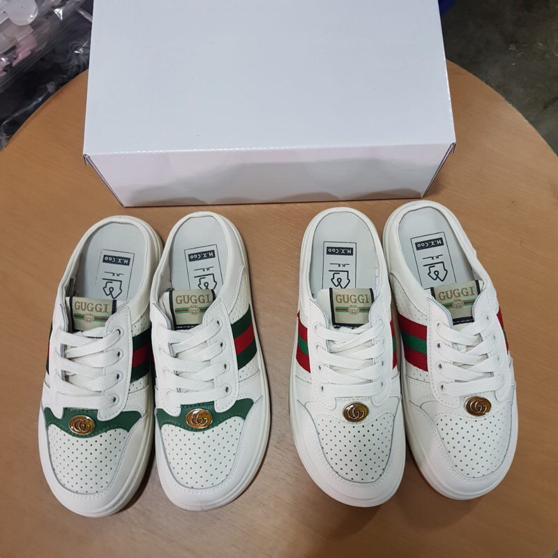 GUCCI Giày Sneaker Agi1125 Thiết Kế Trẻ Trung Năng Động