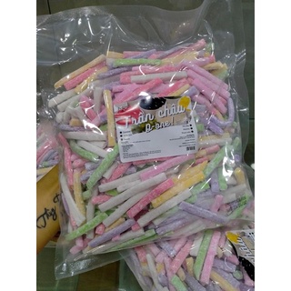 Trân châu sợi dừa ngũ sắc