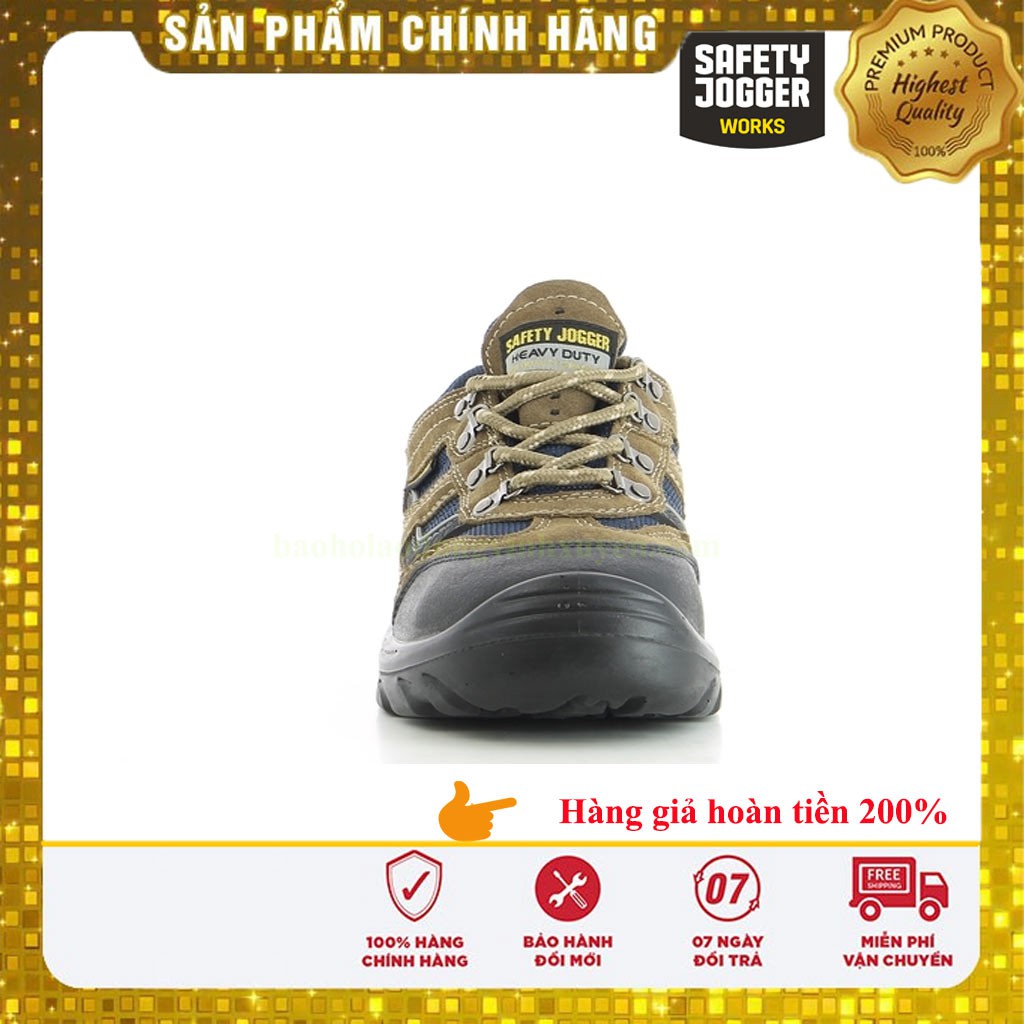 [Hàng Chính Hãng] Giày Bảo Hộ Lao Động Nam Safery Jogger X2020 S3 Da Bò Nhập Khẩu