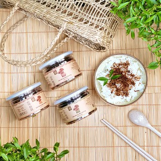 Chà Bông Nấm Hương Thuần Chay 3 Vị (50r-150gr) Thơm Ngon Bổ Dưỡng - Nông Trại Nấm Xanh