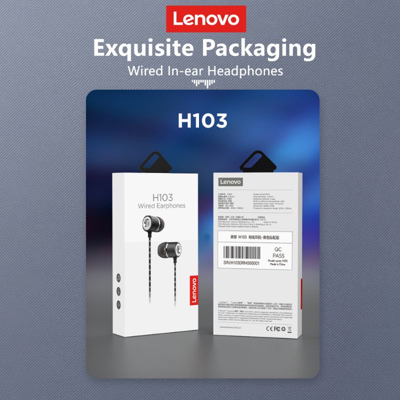 Tai Nghe Lenovo H103 Bảo Hành 12 Tháng