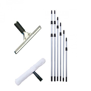 COMBO DỤNG CỤ LAU KÍNH NỐI DÀI, TAT GẠT 35CM VỆ SINH PIN NĂNG LƯỢNG MẶT TRỜI (NHIỀU KÍCH THƯỚC)