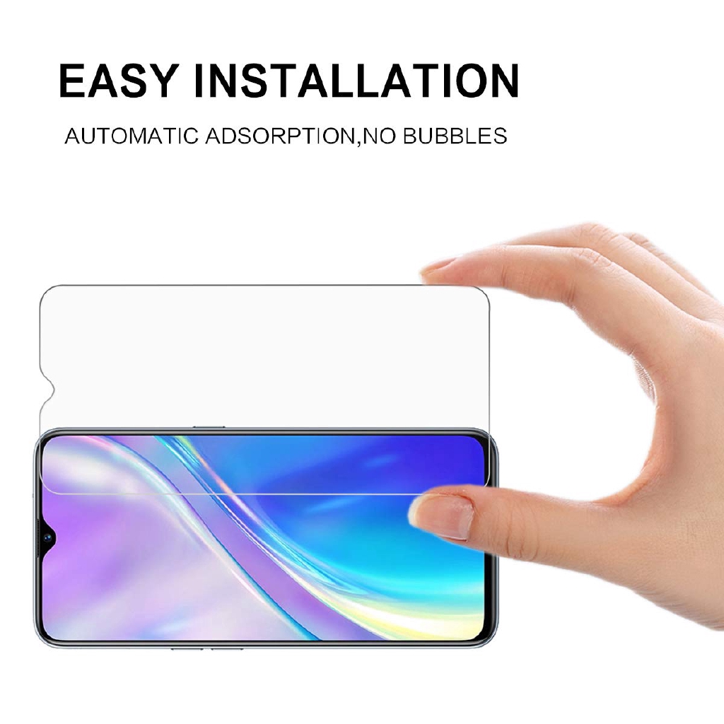 Kính cường lực bảo vệ màn hình cho OPPO Realme C21 C21Y C20 C25 C11 C12 C15 C17 7 6 X2 5 3 X7 Pro 7i 6i XT Q 5i 5s X C3 C2