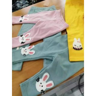 Quần Legging Lót Lông Cho Bé