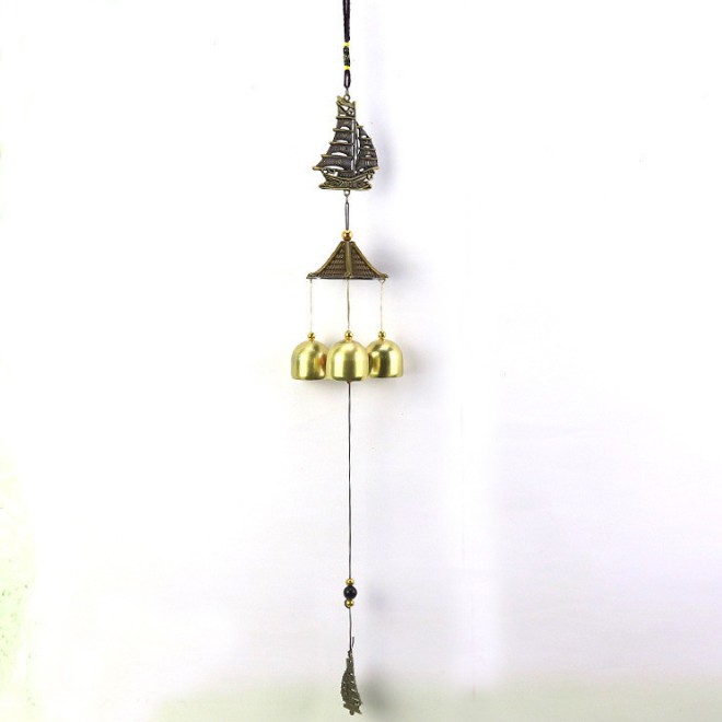 Chuông gió thuyền thuận buồm xuôi gió 1 tầng GC29