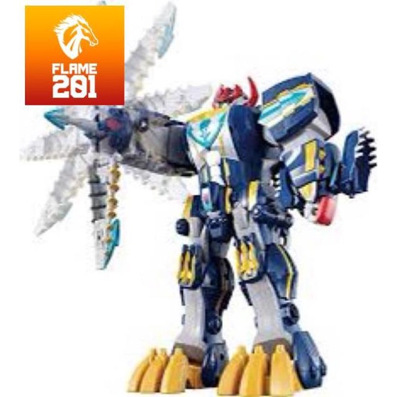 TPHCM TPHCM Đồ chơi siêu nhân Robo khủng long xanh Gokaiger Gozuyjin Dx