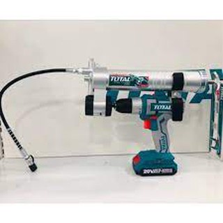 Thân Dụng cụ bơm mỡ dùng máy khoan pin và điện 400cc Total TGULI2001