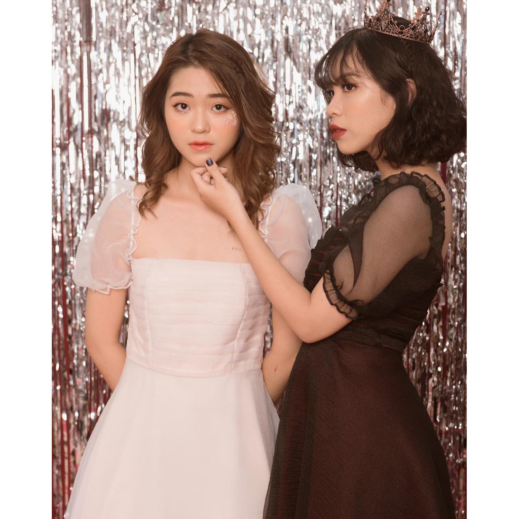 [Mã FATHANG5 giảm 10K đơn 50K] VÁY ĐI TIỆC/PROM - BLACK ROSE DRESS - VÁY ĐUÔI CÁ - V0038 | BigBuy360 - bigbuy360.vn