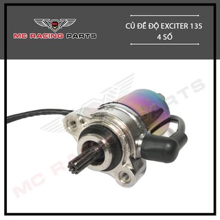 Củ Đề Độ Exciter 4 Số, 5 Số Và Exciter 150