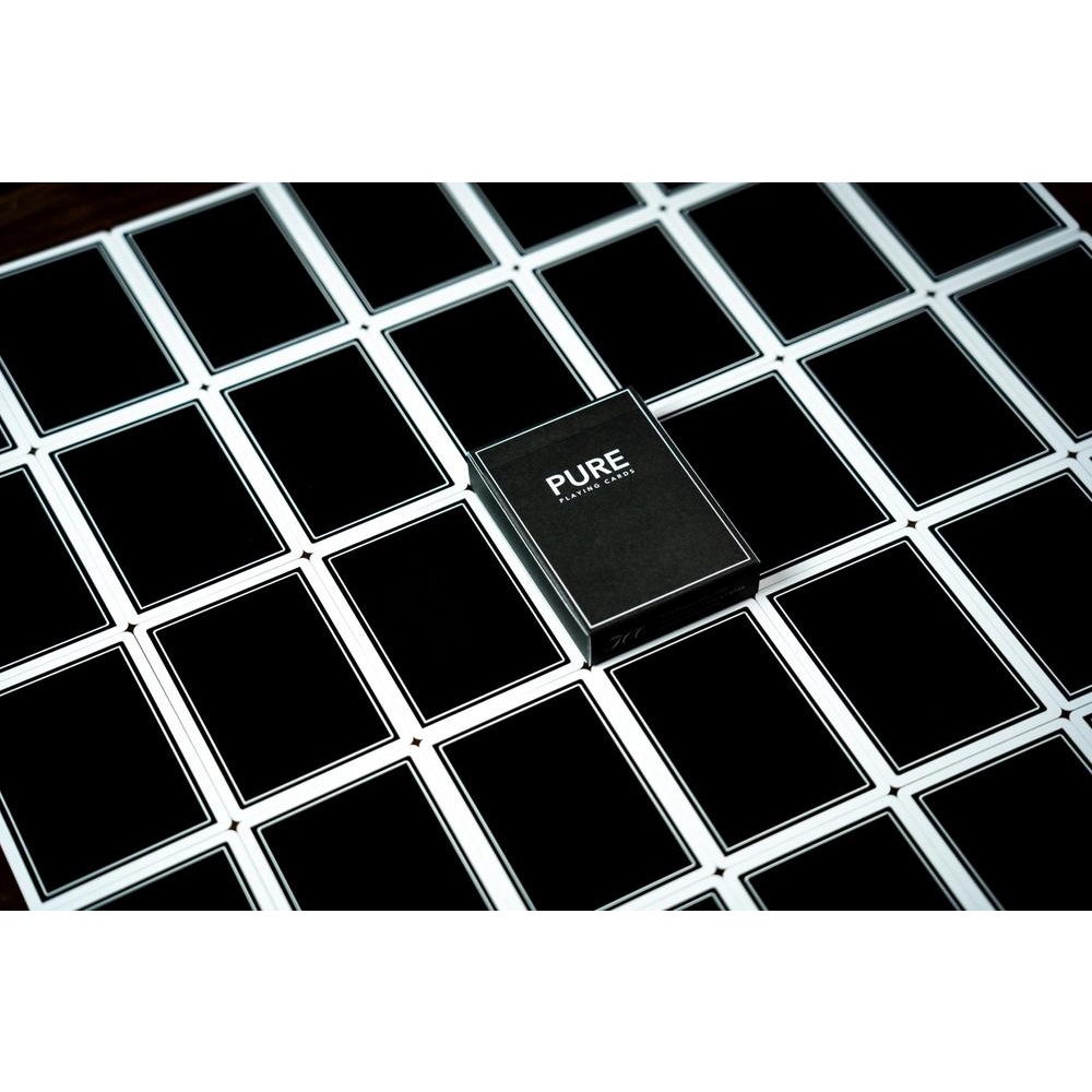 Bài ảo thuật BLACK PURE NOC  PLAYING CARDS BY TCC  - Bài Tây giá rẻ