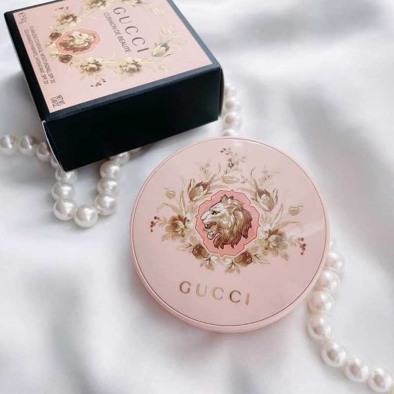 Phấn Nước Gucci Beauty Cushion de Beaute Foudation Tone 01/02