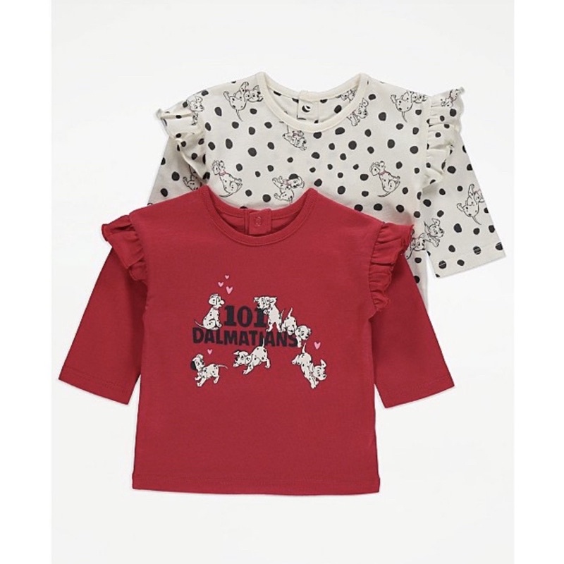 Sét 2 bộ bé gái Matalan săn sale