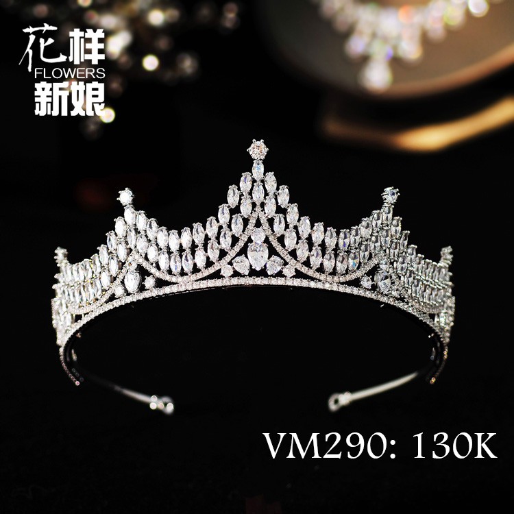 Vương miện cô dâu VM290